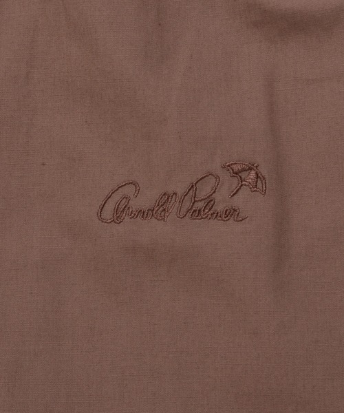 Arnold Palmer（アーノルドパーマー）の「プチフリル バンドカラー シャツブラウス（シャツ/ブラウス・レディース・クリーム/ブルー/ブラウン・L/M/S）」の15枚目の写真