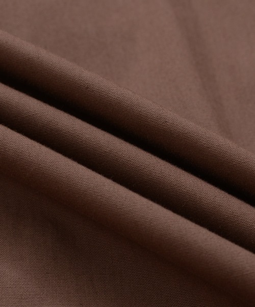 Arnold Palmer（アーノルドパーマー）の「プチフリル バンドカラー シャツブラウス（シャツ/ブラウス・レディース・クリーム/ブルー/ブラウン・L/M/S）」の18枚目の写真