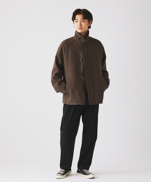 JOURNAL STANDARD relume(ジャーナルスタンダード レリューム)の「TECH ”SOLOTEX(R)” コーデュロイウォッシャブル イージースラックス(スラックス・メンズ・ブラウン/ブラック/ナチュラル/チャコールグレー/カーキ・X-LARGE/LARGE/MEDIUM/SMALL)」の6枚目の写真