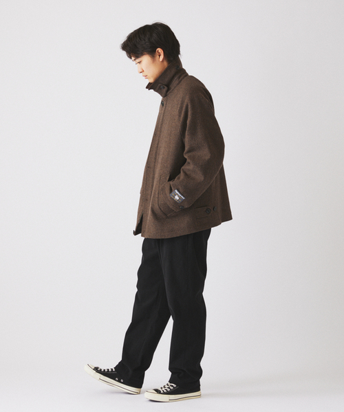 JOURNAL STANDARD relume(ジャーナルスタンダード レリューム)の「TECH ”SOLOTEX(R)” コーデュロイウォッシャブル イージースラックス(スラックス・メンズ・ブラウン/ブラック/ナチュラル/チャコールグレー/カーキ・X-LARGE/LARGE/MEDIUM/SMALL)」の12枚目の写真