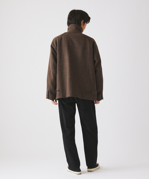 JOURNAL STANDARD relume(ジャーナルスタンダード レリューム)の「TECH ”SOLOTEX(R)” コーデュロイウォッシャブル イージースラックス(スラックス・メンズ・ブラウン/ブラック/ナチュラル/チャコールグレー/カーキ・X-LARGE/LARGE/MEDIUM/SMALL)」の13枚目の写真