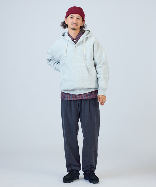 JOURNAL STANDARD relume(ジャーナルスタンダード レリューム)の「TECH ”SOLOTEX(R)” コーデュロイウォッシャブル イージースラックス(スラックス・メンズ・ブラウン/ブラック/ナチュラル/チャコールグレー/カーキ・X-LARGE/LARGE/MEDIUM/SMALL)」の21枚目の写真