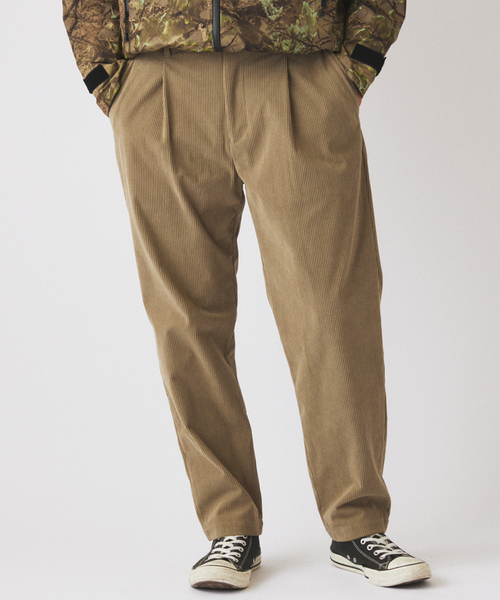 セール】TECH ”SOLOTEX(R)” コーデュロイウォッシャブル イージー