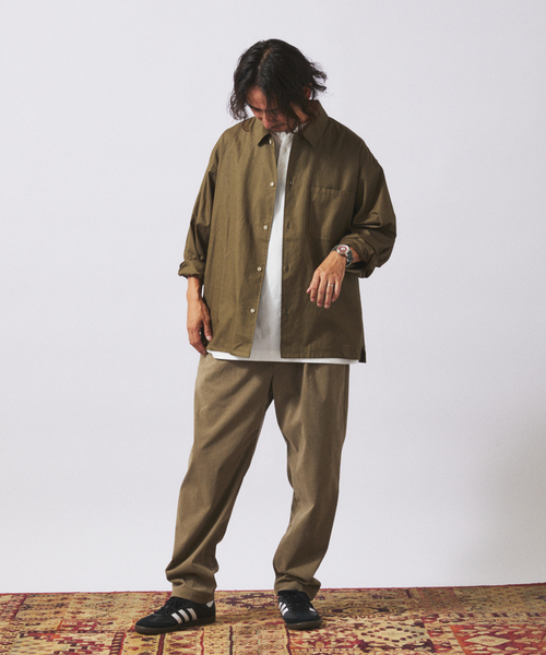 セール】TECH ”SOLOTEX(R)” コーデュロイウォッシャブル イージー