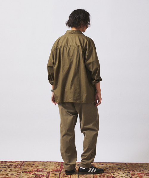 セール】TECH ”SOLOTEX(R)” コーデュロイウォッシャブル イージー