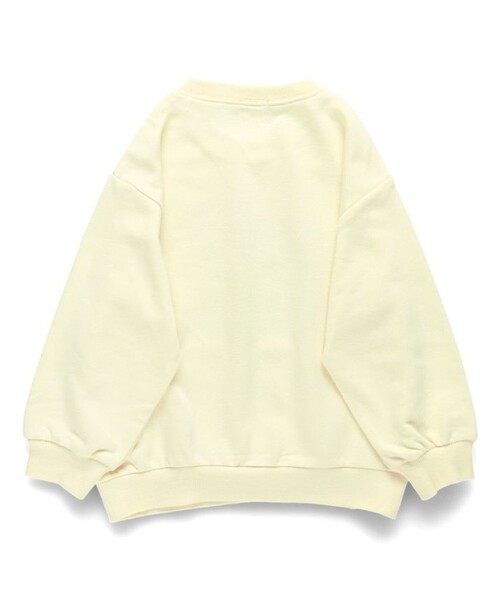 DRC branshes（ディーアールシーブランシェス）の「【WEB限定/DRC】アソートガールズグラフィック裏毛トレーナー（スウェット・キッズ・カラフル/サックスブルー/ピンク/その他1/その他2/ライトグリーン/オフホワイト/ブラック/アイボリー/ラベンダー・150/140/130/120/110/100）」の17枚目の写真