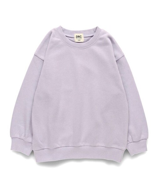 DRC branshes（ディーアールシーブランシェス）の「【WEB限定/DRC】アソートガールズグラフィック裏毛トレーナー（スウェット・キッズ・カラフル/サックスブルー/ピンク/その他1/その他2/ライトグリーン/オフホワイト/ブラック/アイボリー/ラベンダー・150/140/130/120/110/100）」の20枚目の写真