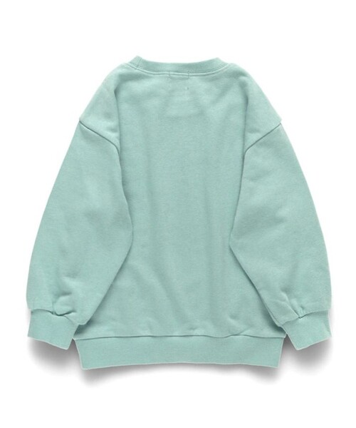 DRC branshes（ディーアールシーブランシェス）の「【WEB限定/DRC】アソートガールズグラフィック裏毛トレーナー（スウェット・キッズ・カラフル/サックスブルー/ピンク/その他1/その他2/ライトグリーン/オフホワイト/ブラック/アイボリー/ラベンダー・150/140/130/120/110/100）」の21枚目の写真