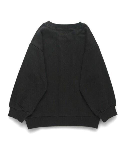 DRC branshes（ディーアールシーブランシェス）の「【WEB限定/DRC】アソートガールズグラフィック裏毛トレーナー（スウェット・キッズ・カラフル/サックスブルー/ピンク/その他1/その他2/ライトグリーン/オフホワイト/ブラック/アイボリー/ラベンダー・150/140/130/120/110/100）」の22枚目の写真