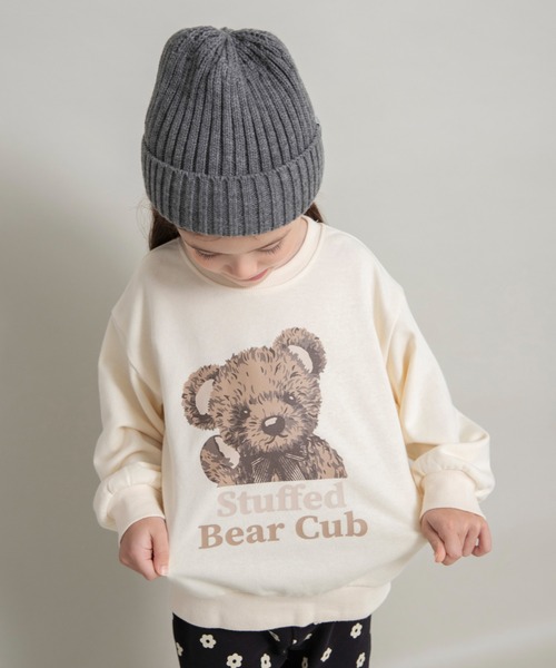 DRC branshes（ディーアールシーブランシェス）の「【WEB限定/DRC】アソートガールズグラフィック裏毛トレーナー（スウェット・キッズ・カラフル/サックスブルー/ピンク/その他1/その他2/ライトグリーン/オフホワイト/ブラック/アイボリー/ラベンダー・150/140/130/120/110/100）」の2枚目の写真