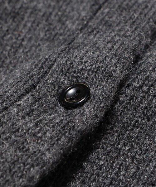 CAROLINA GLASER（カロリナ グレイサー）の「チェックフリルカーディガン（カーディガン/ボレロ・レディース・レッド/グレー・ONE SIZE）」の11枚目の写真