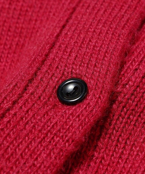 CAROLINA GLASER（カロリナ グレイサー）の「チェックフリルカーディガン（カーディガン/ボレロ・レディース・レッド/グレー・ONE SIZE）」の15枚目の写真