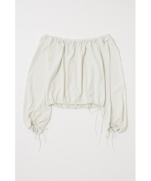 OFF SHOULDER PUFFY ブラウス