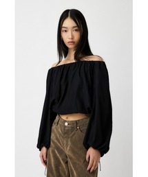 OFF SHOULDER PUFFY ブラウス