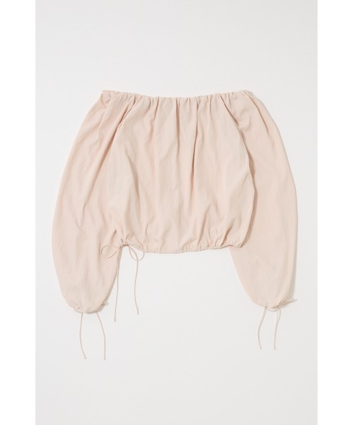 MOUSSY(マウジー)の「OFF SHOULDER PUFFY ブラウス(シャツ/ブラウス・レディース・ライトピンク/ホワイト/ブラック・FREE)」の21枚目の写真