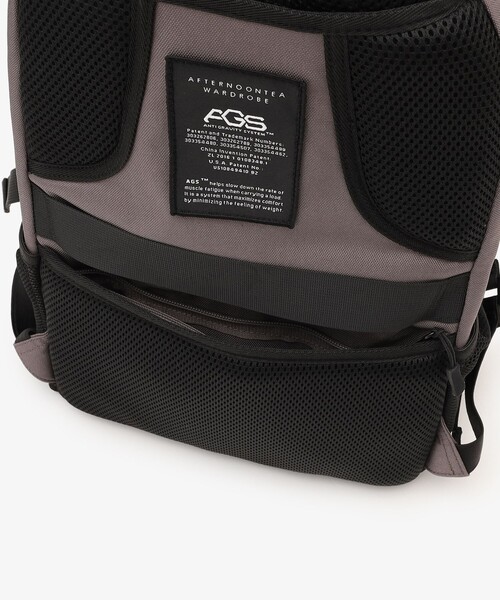 Afternoon Tea（アフタヌーンティー）の「無重力ファンクションリュックS（バックパック/リュック・レディース・グレー・ONE SIZE）」の10枚目の写真