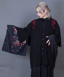 REZEN（リゼン）の「紅葉×扇子ケープ羽織（その他アウター）」