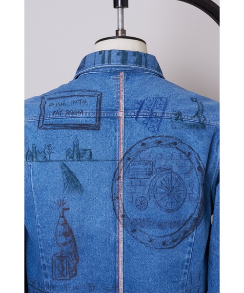 SHINYAKOZUKA（シンヤコヅカ）の「CITY TRUCKER（デニムジャケット