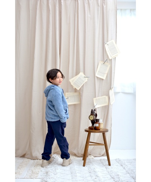 Tappet（タペット）の「裏ボンディングストレッチパンツ（その他パンツ・キッズ・ネイビー・100cm/120cm/130cm/150cm/170cm/80ｃｍ/90cm/110cm/140cm/160cm）」の4枚目の写真