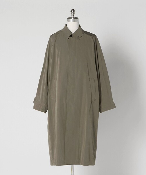 LOEFF＞バルカラー コート UNISEX（その他アウター）｜LOEFF