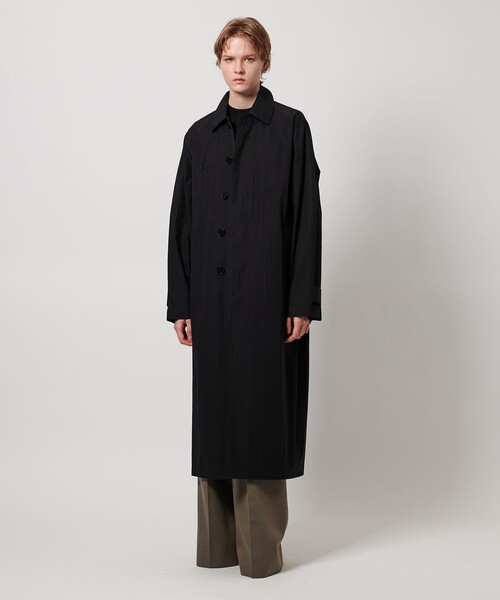 LOEFF＞バルカラー コート UNISEX（その他アウター）｜LOEFF（ロエフ