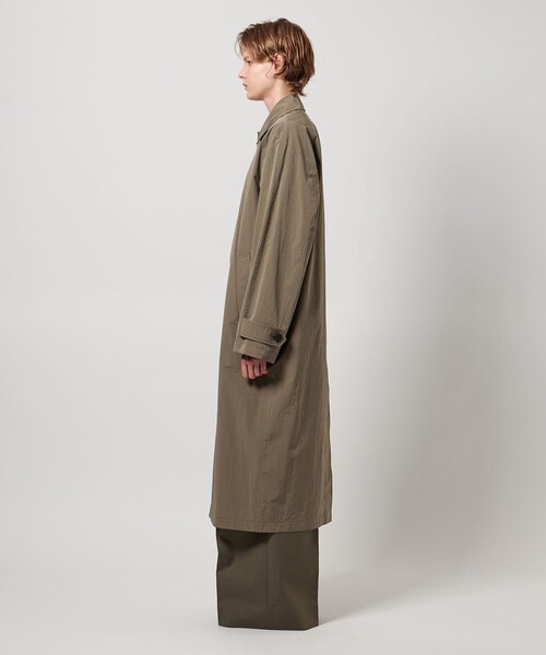 LOEFF（ロエフ）の「＜LOEFF＞バルカラー コート UNISEX（その他アウター・レディース・ブラック/モカ・2/0/1）」の17枚目の写真