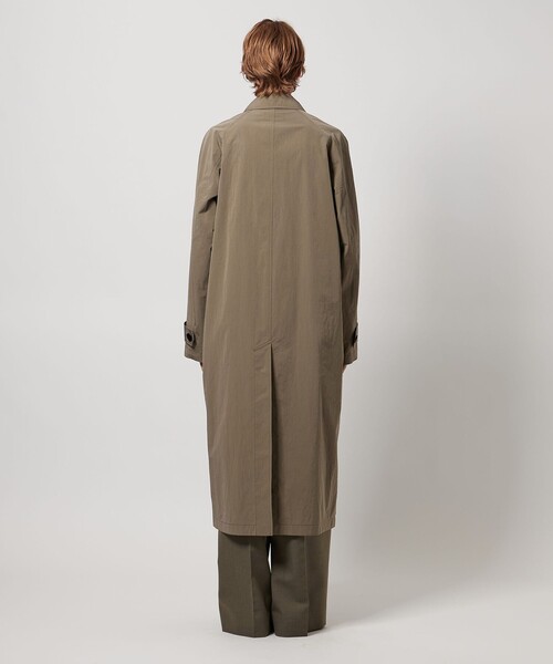 LOEFF（ロエフ）の「＜LOEFF＞バルカラー コート UNISEX（その他アウター・レディース・ブラック/モカ・2/0/1）」の18枚目の写真