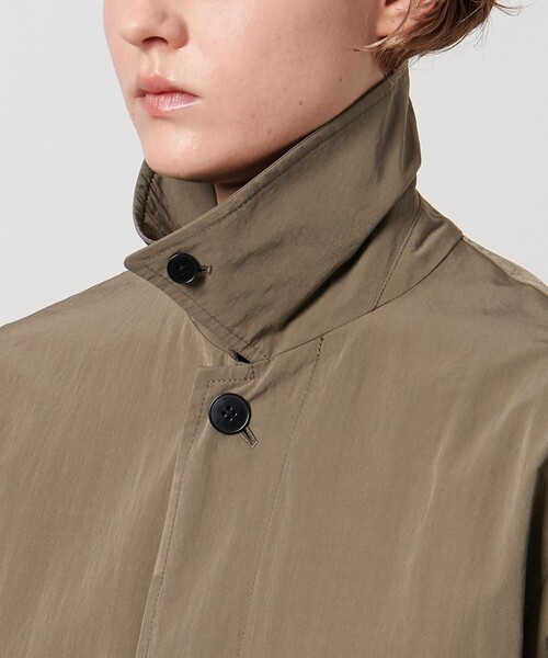 LOEFF（ロエフ）の「＜LOEFF＞バルカラー コート UNISEX（その他アウター・レディース・ブラック/モカ・2/0/1）」の19枚目の写真