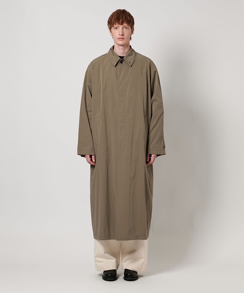 LOEFF＞バルカラー コート UNISEX（その他アウター）｜LOEFF（ロエフ