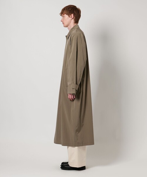 LOEFF（ロエフ）の「＜LOEFF＞バルカラー コート UNISEX（その他アウター・レディース・ブラック/モカ・2/0/1）」の22枚目の写真