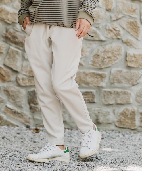 mp14209-ストレッチTRサルエルテーパードパンツ（その他パンツ