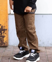 WASK | コード付きダブル二―ワークパンツ(110~160cm)(その他パンツ)