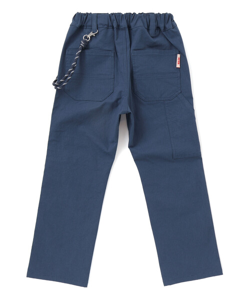 WASK（ワスク）の「コード付きダブル二―ワークパンツ(110~160cm)（その他パンツ・キッズ・ネイビー/ブラウン・140cm/130cm/150cm/160cm）」の7枚目の写真