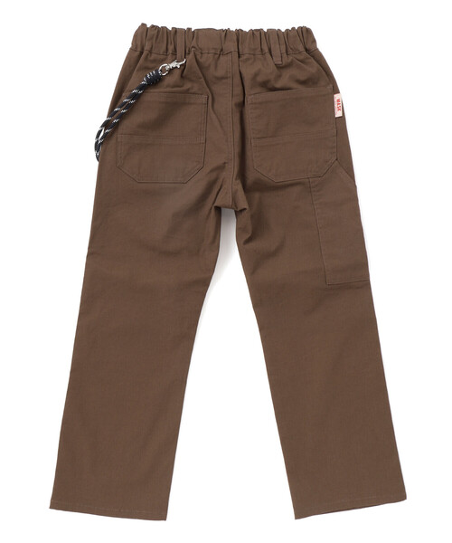 WASK（ワスク）の「コード付きダブル二―ワークパンツ(110~160cm)（その他パンツ・キッズ・ネイビー/ブラウン・140cm/130cm/150cm/160cm）」の10枚目の写真