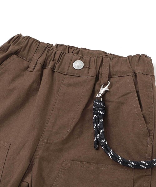 WASK（ワスク）の「コード付きダブル二―ワークパンツ(110~160cm)（その他パンツ・キッズ・ネイビー/ブラウン・140cm/130cm/150cm/160cm）」の11枚目の写真