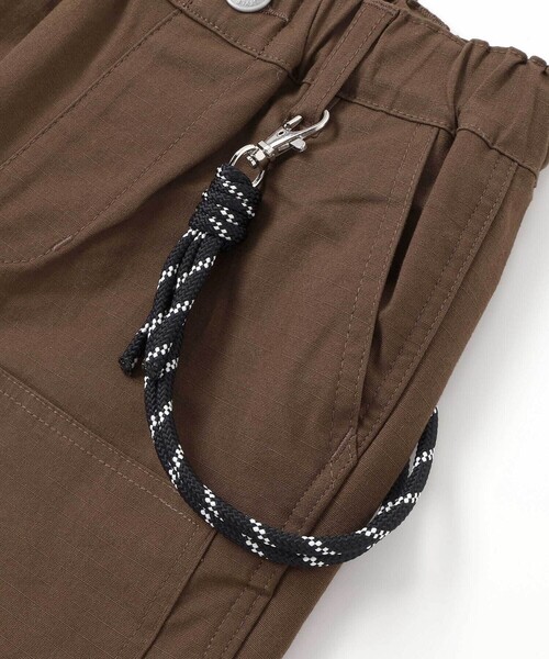 WASK（ワスク）の「コード付きダブル二―ワークパンツ(110~160cm)（その他パンツ・キッズ・ネイビー/ブラウン・140cm/130cm/150cm/160cm）」の12枚目の写真