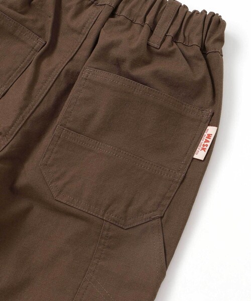 WASK（ワスク）の「コード付きダブル二―ワークパンツ(110~160cm)（その他パンツ・キッズ・ネイビー/ブラウン・140cm/130cm/150cm/160cm）」の13枚目の写真