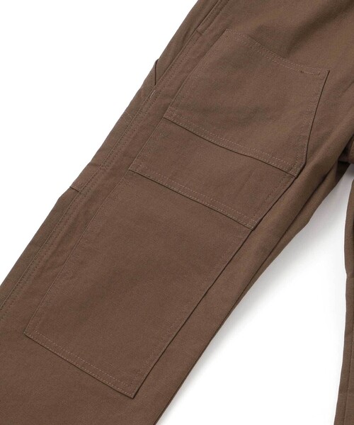 WASK（ワスク）の「コード付きダブル二―ワークパンツ(110~160cm)（その他パンツ・キッズ・ネイビー/ブラウン・140cm/130cm/150cm/160cm）」の14枚目の写真