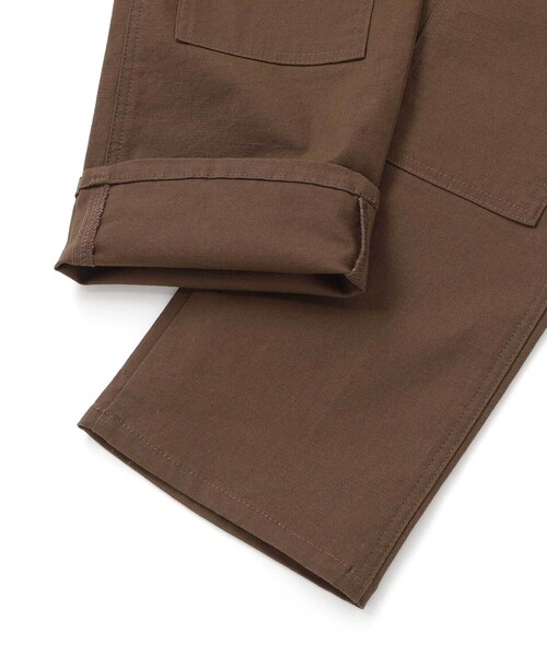 WASK（ワスク）の「コード付きダブル二―ワークパンツ(110~160cm)（その他パンツ・キッズ・ネイビー/ブラウン・140cm/130cm/150cm/160cm）」の15枚目の写真