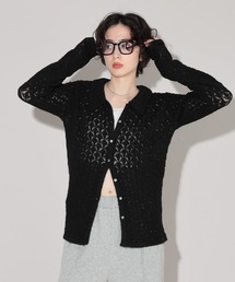 GEORGE'S | リーフスカシエリツキカーデ(カーディガン/ボレロ)