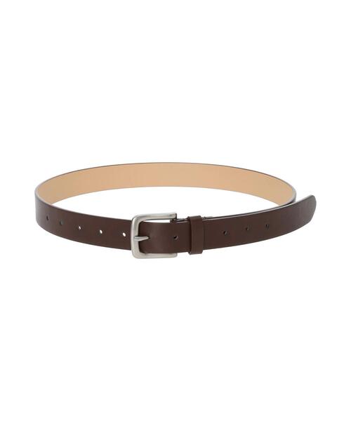 Te chichi TERRASSE（テチチテラス）の「ヴィンテージ風ベルト（ベルト・レディース・ブラウン/ブラック・F）」の2枚目の写真