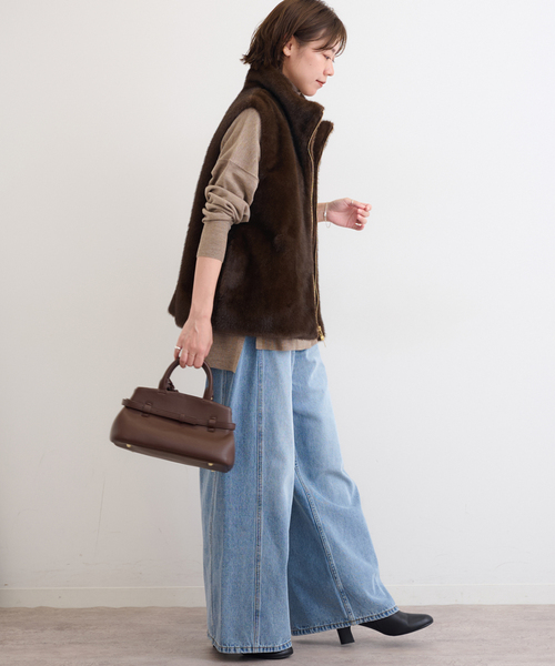 スタンドカラーファーベスト（その他アウター）｜JOURNAL STANDARD