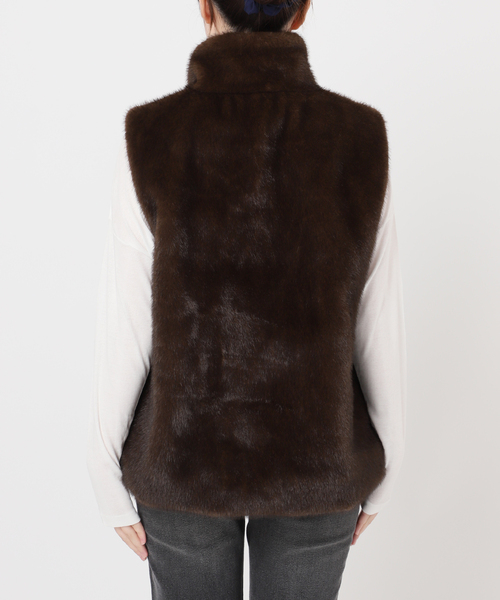 スタンドカラーファーベスト（その他アウター）｜JOURNAL STANDARD