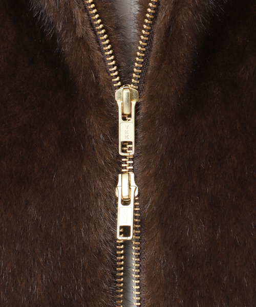 スタンドカラーファーベスト（その他アウター）｜JOURNAL STANDARD