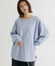 studio CLIP｜スタディオクリップのTシャツ/カットソー（ブルー