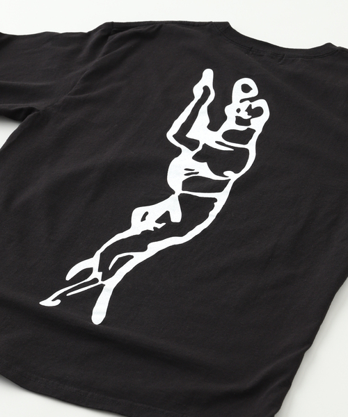 F-LAGSTUF-F（フラグスタフ）の「F-LAGSTUF-F / フラグスタフ L/S TEE(xblur)（Tシャツ/カットソー・メンズ・ホワイト/ブラック・MEDIUM/LARGE）」の4枚目の写真