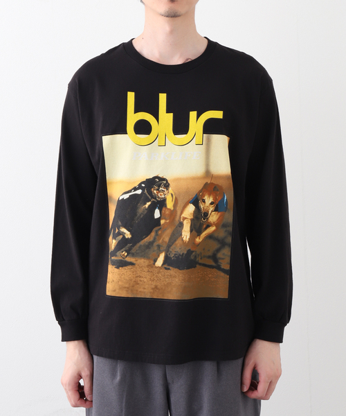 F-LAGSTUF-F（フラグスタフ）の「F-LAGSTUF-F / フラグスタフ L/S TEE(xblur)（Tシャツ/カットソー・メンズ・ホワイト/ブラック・MEDIUM/LARGE）」の8枚目の写真