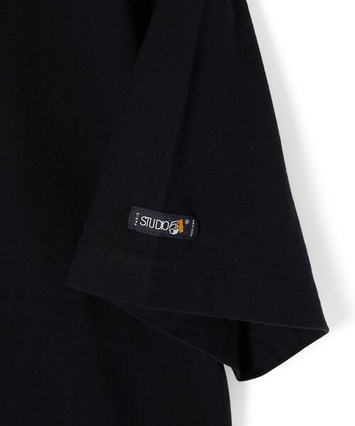 N.HOOLYWOOD（N.ハリウッド）の「T-SHIRT（Tシャツ/カットソー・メンズ・ブラック/ホワイト・36/38/40）」の8枚目の写真