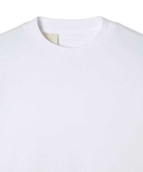 N.HOOLYWOOD（N.ハリウッド）の「T-SHIRT（Tシャツ/カットソー・メンズ・ブラック/ホワイト・36/38/40）」の3枚目の写真