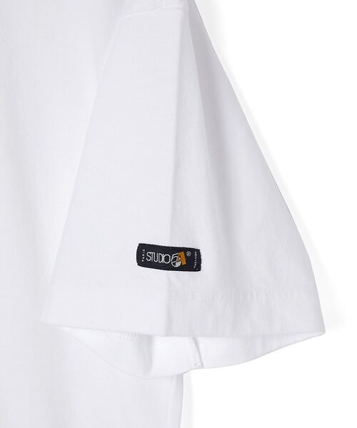 N.HOOLYWOOD（N.ハリウッド）の「T-SHIRT（Tシャツ/カットソー・メンズ・ブラック/ホワイト・36/38/40）」の4枚目の写真